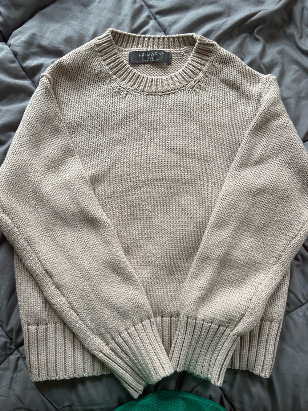 Womens Primark beige sweater - Picture 2 of 3